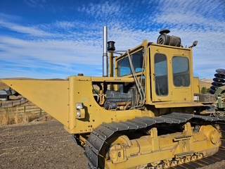 Caterpillar d7f 93n ag tractor excellent field ready 300 hp 1