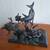 Vintage Dolphin Seaworld Brass Sculpture by San Pacific International 4 thumbnail