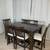 Counter Height Dining Table With 6 Chairs / Mesa Comedor Alto Y 6 Sill 8 thumbnail