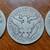 5 Vintage Silver Morgan Head Quarter Coins 4 thumbnail