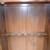 Ethan Allen Wood glass door locking gun storage display cabinet key 13 thumbnail