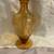 1930's Cambridge Glass Amber Decanter 3 thumbnail