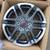 18" 2024 Toyota Tacoma TRD Sport wheels 3 thumbnail