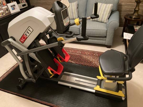 Exercise equipment-RECUMBENT STEPPER Total body workout 1