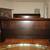 King Mahogany Bed Frame  (Sleigh Style) 8 thumbnail