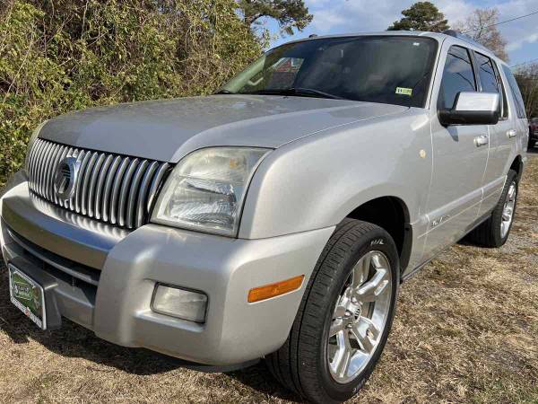 2009 MERCURY MOUNTAINEER with the PREMIER PACKAGE - CARFAX CERTIFIED - $6,890 (AWESOME vehicles, FAIR prices)63470583059201120