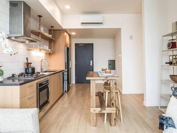 $1,693 / 1br - 447ft2 - Pet relief area on the roof, with wash/spa (Downtown Portland)63777384946945122