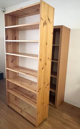 IKEA boodshelf 1