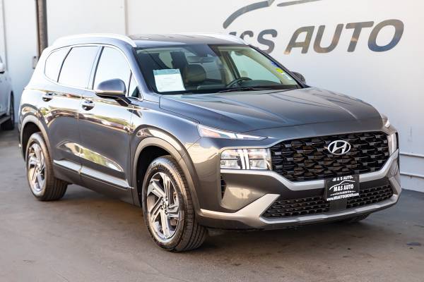 2023 Hyundai Santa Fe SEL SUV Gris Portofino - $20,979 (LLAME 916-512-6289 !!)63619585031811122