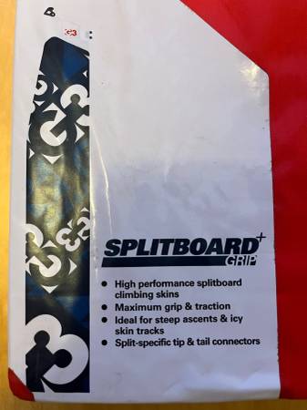 G3 splitboard skins universal brand new size M/L - sporting
