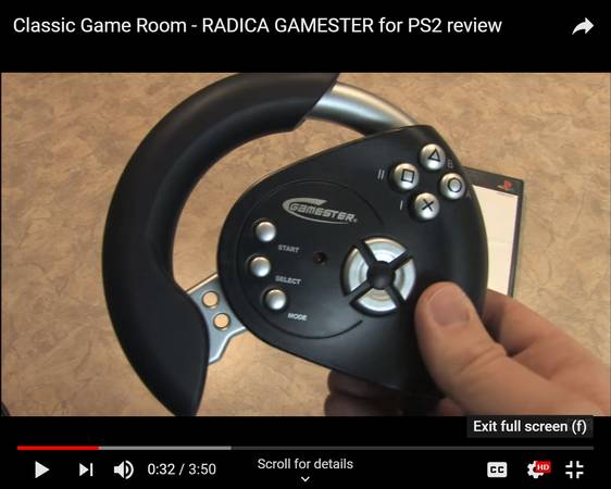 Radica Gamester PS2 Controller 1