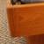 Mid-Century Modern Danish Teak Platform Bed w/ Floating Nightstands – Queen 9 thumbnail