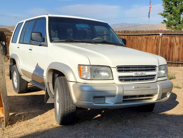 Statetrooper 2002 メロハー 2002 Trooper - barter - trade swap - craigslist