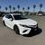 2018 Toyota Camry SE sedan Super White 2 thumbnail