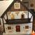 Swiss Chalet Handmade Dollhouse, Vintage. 4 thumbnail