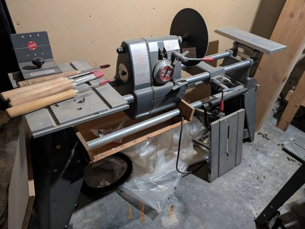 Shopsmith Mark V + Overarm Router table, Dust collection and M Saw - $80063470980457219120