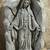 The Virgin Mary Statue- Grotto statue 21 inches tall. Cement. 67lbs. 2 thumbnail