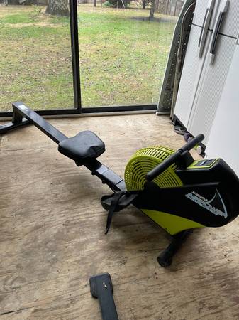 Stamina Air Rowing Machine Sports Edition 1