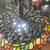 Vintage  pair of floral flower stained glass lamps lamp excellent cond 5 thumbnail