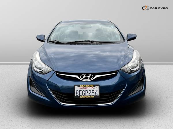 2015 Hyundai Elantra SE Sedan 4D sedan Windy Sea Blue - $6,920 (CALL 510-455-2586 FOR AVAILABILITY)63438760385539121