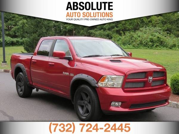 2010 Dodge Ram 1500 SLT Sport 4x4 4dr Crew Cab 5.5 ft. SB Pickup - $9,500 (Dodge Ram 1500 Truck)63486646343297122