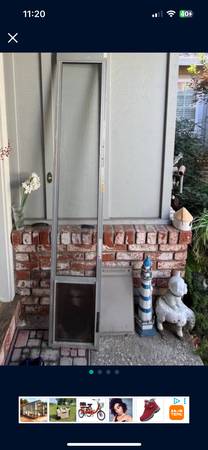 Petsafe patio door insert 1