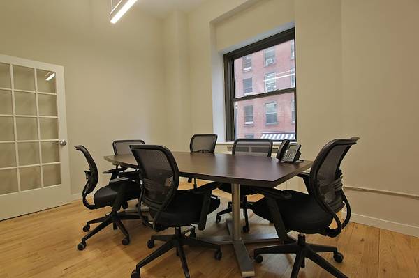 $1,600 Move-In-Ready Offices in FiDi Available Now (Financial District)63788856464899123