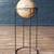 Mid-Century Modern Replogle Floor Globe w/ Brass Stand, c.1970’s 1 thumbnail