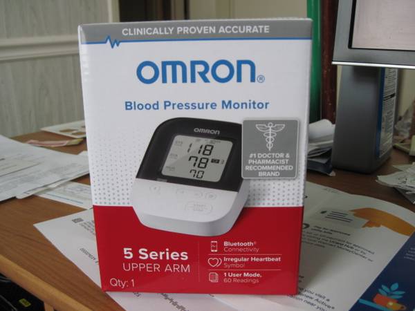 Blood Pressure Monitor. BRAND NEW IN BOX 1