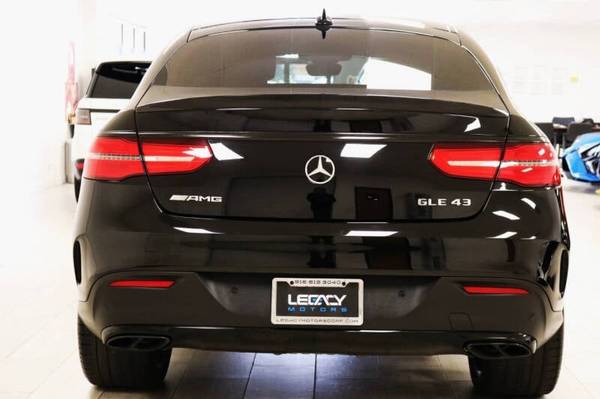 2018 MERCEDES-BENZ GLE AMG GLE 43 COUPE AUTOMATIC,CLEAN TITLE*** - $34,891 ((916)613-3040 Sacramento)63438634424835124