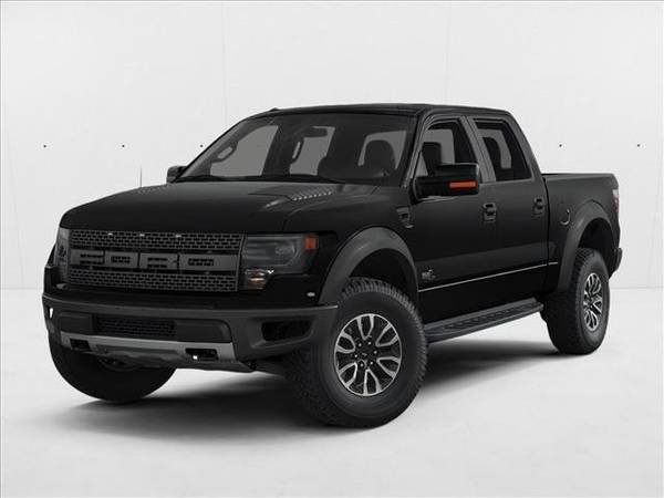 2014 Ford F-150 SVT Raptor 4x4 4WD F150 Truck Crew cab 1