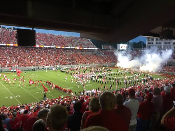 NC State Football Season Tickets (lot of 2) - $1,900 (Raleigh)63441948517377121