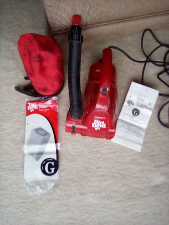 Dirt Devil Ultra Hand Vac 1