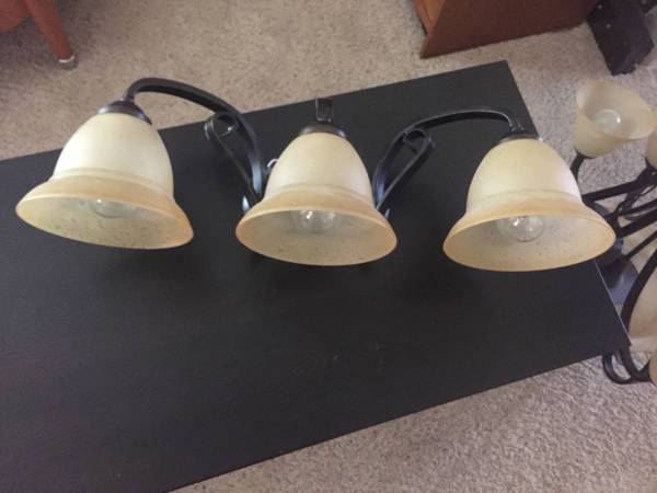 @@@ Light Fixture (Chandlier) @@@ 1