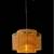 allen + roth Aubrey 1-Light Gold Transitional Dry rated Chandelier 14 thumbnail