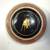 Central logo of steering wheel Lamborghini Espada 1 thumbnail