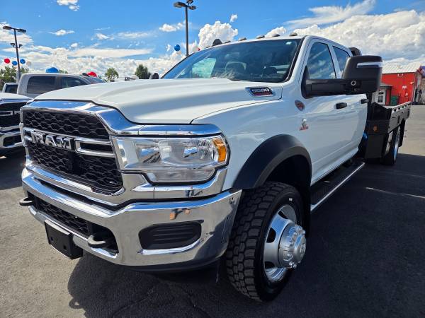 2024 RAM 5500 11' FLATBED CREW CAB 4X4 AISIN!!! 1