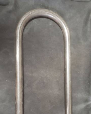 Custom Motorcycle Frame Hoop 1