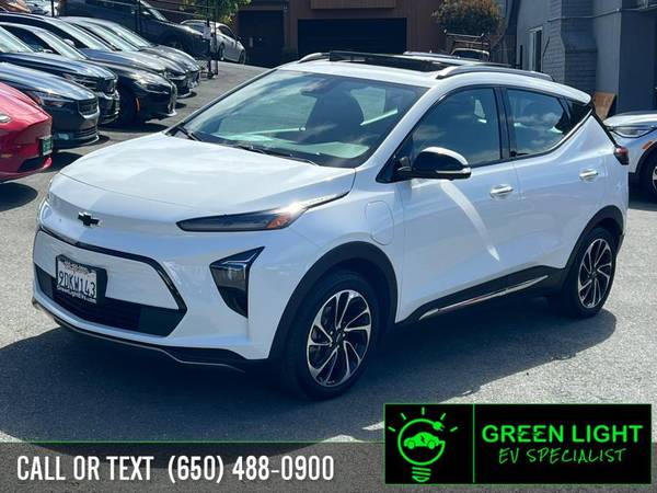 Especialista en EV 2023 Chevrolet Bolt EUV Premier, más de 555550 EVs en península - $25,800 (Daly City)63478457291779120