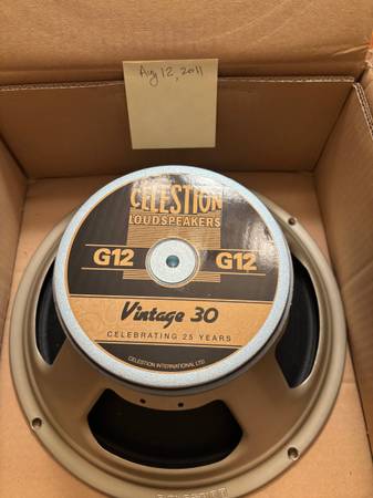 Celestion Vintage 30 16 Ohm Mint 1