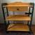 Shelf with drawer - wood - New 2 thumbnail