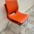 Orange Chair s  set Hon Modern Stacking mid century modern style 4 thumbnail