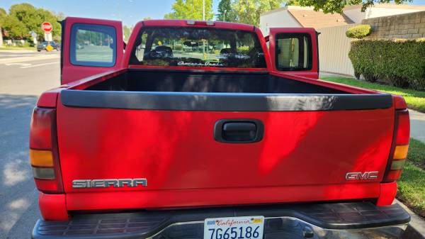 2003 GMC Sierra - $8,300 (san fernando valley)63618314254979123