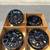 17” Toyota Tacoma TRD OEM Wheels Gloss Black 3 thumbnail