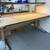 PRO LINE 30" BY 60" WORKBENCH, LAMINATE TOP. SHELVES, POWER & LIGHT 1 thumbnail