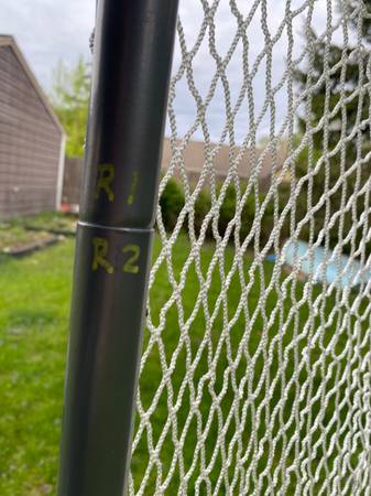 Franklin Back To-Stop Netting Softball Baseball - $20 (Bay View)63471072300161122