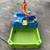 Step2 Waterpark Wonders Two-Tier Plastic Outdoor Toy & Water Table 2 thumbnail