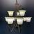 9-Light Lola Chandelier 2 thumbnail