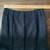 Ross Mayer Black 100% Linen A-line Trumpet Hem Skirt-Size 4 8 thumbnail