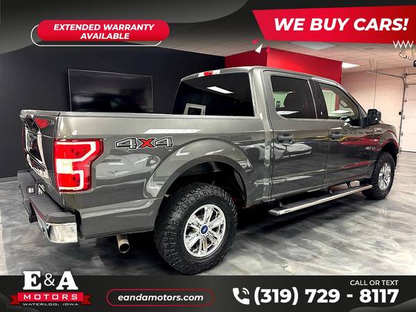 2018 Ford F150 F 150 F-150 XL SuperCrew, caja de 5,5 pies - $13.900 (EandA Motors INC)63480382768643124